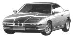 BMW E31 U2976 Fault Code