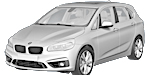 BMW F45 U2976 Fault Code